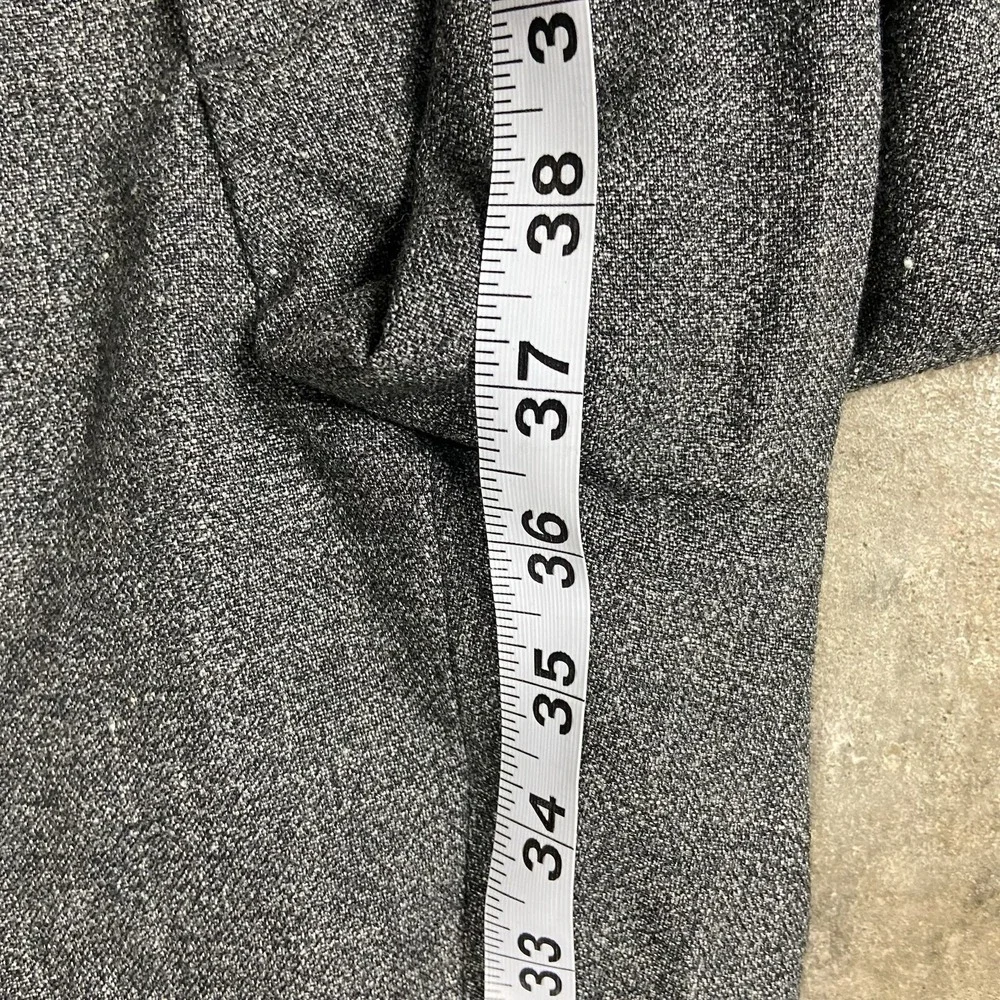 NWT Joseph Abboud Heritage Dress Pants Size 30 Gray Wool Pleated Straight Fit